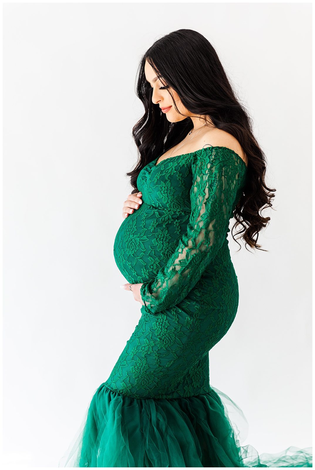 Calvin Klein Maternity Session