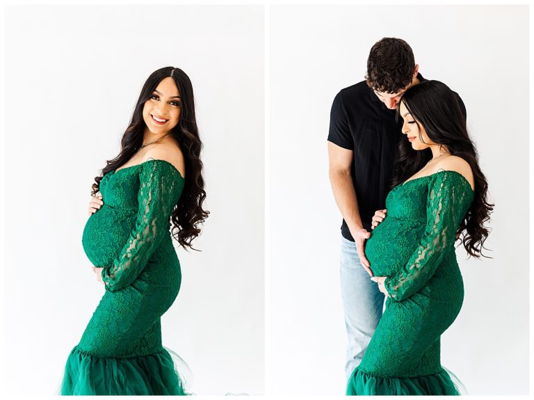 Calvin Klein Maternity Session