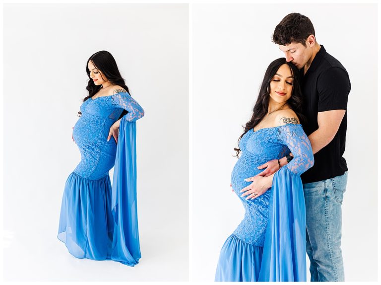Calvin Klein Maternity Session